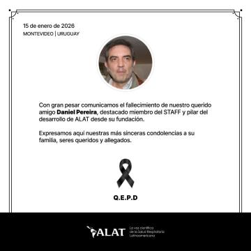 Comunicamos el fallecimiento de Daniel Pereira