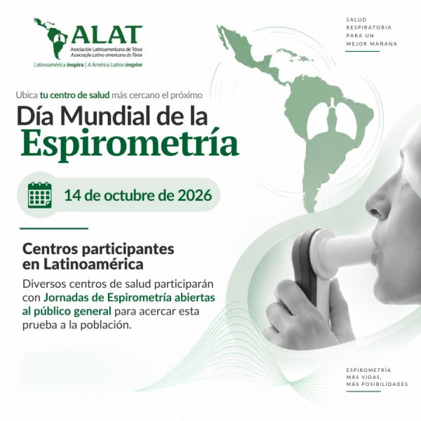 Día Mundial de la Espirometría: centros de salud de Latinoamérica ofrecerán jornadas abiertas al público