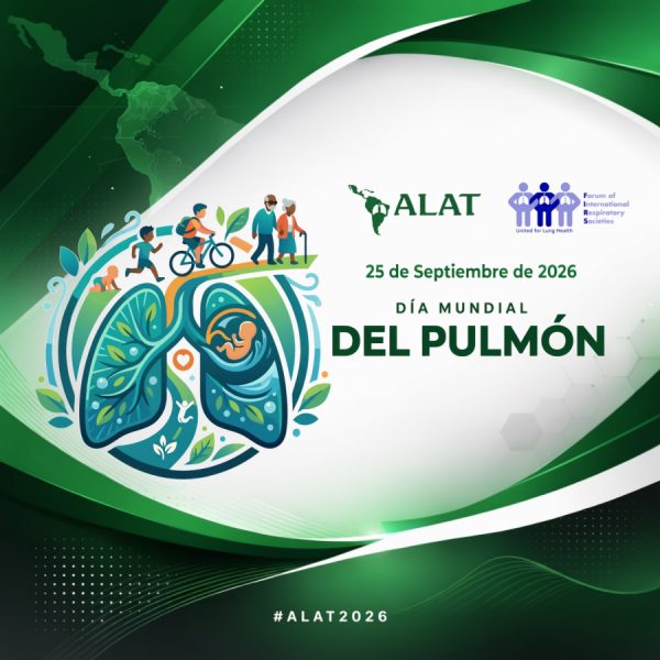 Día Mundial del Pulmón, 25 de Septiembre de 2026