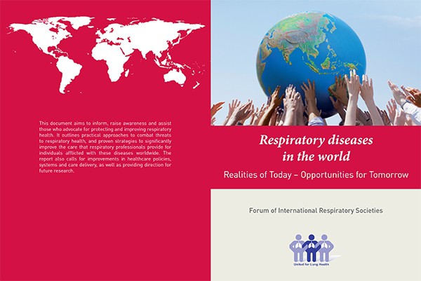 Documento FIRS: Enfermedades respiratorias en el mundo: realidad y oportunidades a futuro