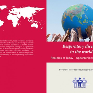 Documento FIRS: Enfermedades respiratorias en el mundo: realidad y oportunidades a futuro