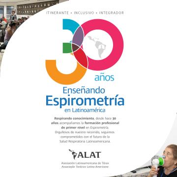 Espirometría Itinerante, 10 y 11 octubre 2025, México