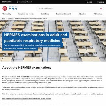 Exámenes HERMES / ERS en español
