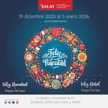 ¡Feliz Navidad 2025 para todas y todos!