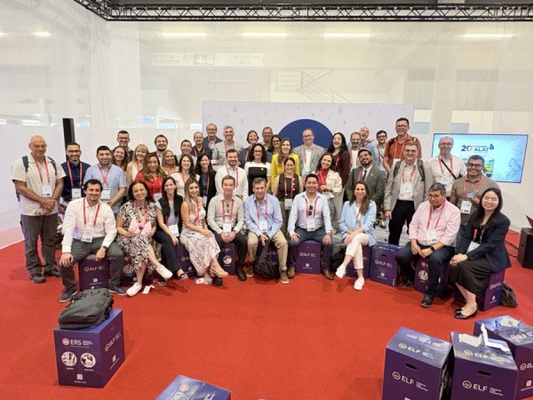 Presentes en el ERS Congress 2026 en Barcelona
