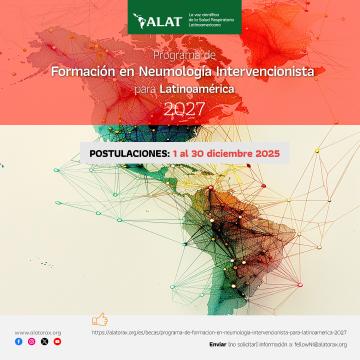 Programa de Formación en Neumología Intervencionista para Latinoamérica | 2027