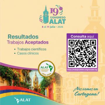 Trabajos aceptados al 19º Congreso ALAT ¡Felicitaciones!