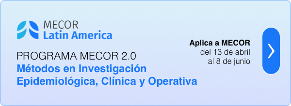 PROGRAMA MECOR 2.0 Métodos en Investigación Epidemiológica, Clínica y Operativa