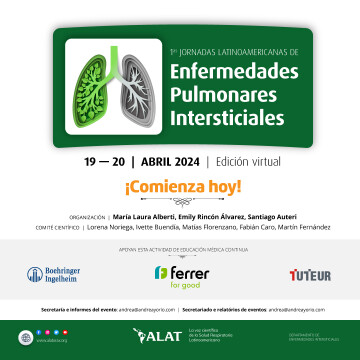 1as. Jornadas Latinoamericanas de Enfermedades Pulmonares Intersticiales