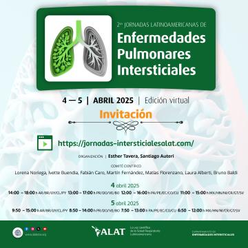 2as. Jornadas Latinoamericanas de Enfermedades Pulmonares Intersticiales
