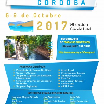 45º Congreso Argentino AAMR