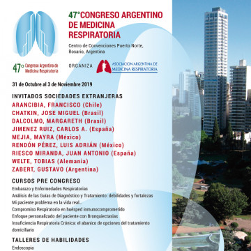 47º Congreso Argentino de Medicina Respiratoria