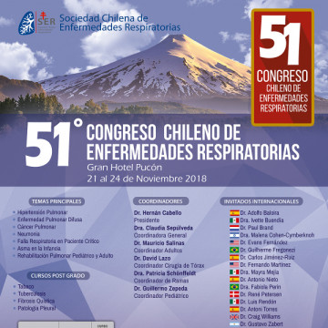 51º Congreso Chileno de Enfermedades Respiratorias