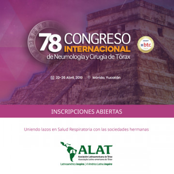 78º Congreso Internacional de Neumología y Cirugía de Tórax