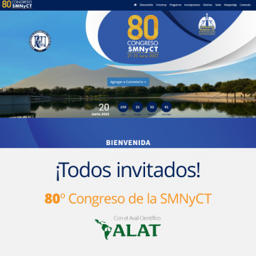 80º Congreso SMNyCT