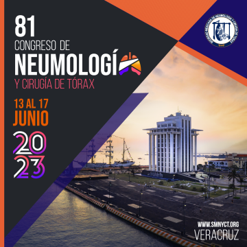 81º Congreso de Neumología y Cirugía de Tórax, 2023