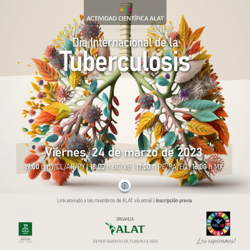 Actividad Científica ALAT | Día Internacional de la Tuberculosis
