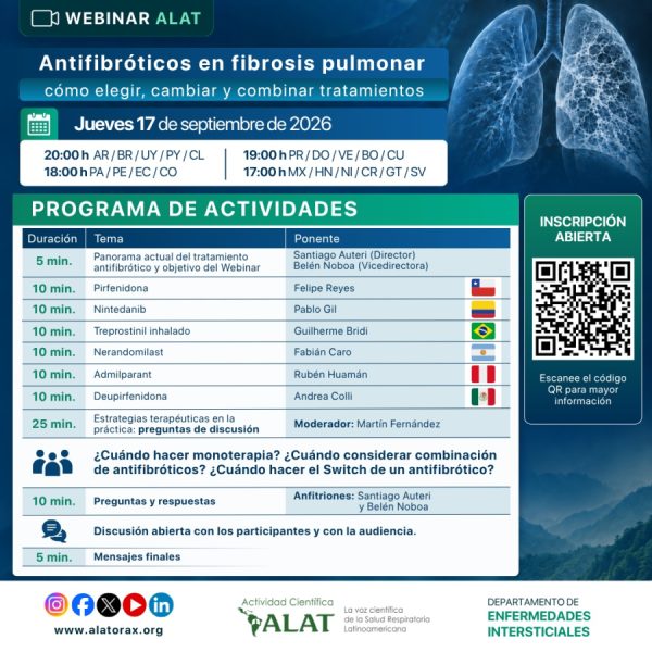 Antifibróticos en fibrosis pulmonar