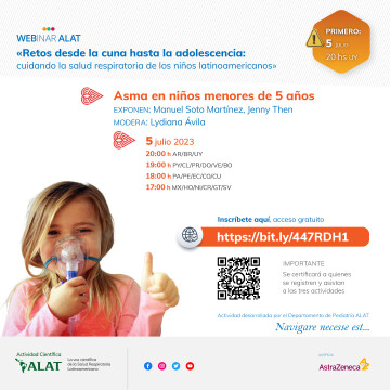 Asma en niños menores de 5 años