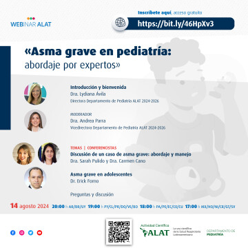 Asma grave en pediatría: abordaje por expertos