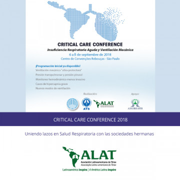 ALAT, ATS & SBPT Critical Care Conference. Special Topics in Multidisciplinary Critical Care