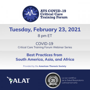 ATS COVID-19 Critical Care Forum