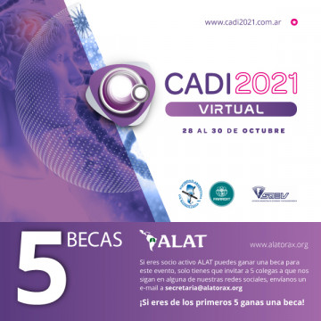 CADI 2021 Virtual | Becas ALAT