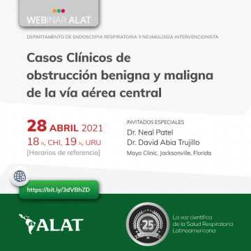 Casos Clínicos de obstrucción benigna y maligna de la vía aérea central