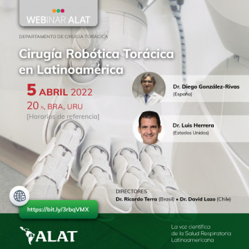 Cirugía Robótica Torácica en Latinoamérica