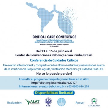 Conferencia de Cuidados Críticos. Insuficiencia respiratoria aguda y ventilación mecánica