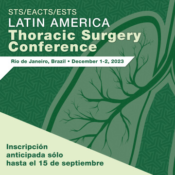Conferencia Latinoamericana de Cirugía Torácica 2023