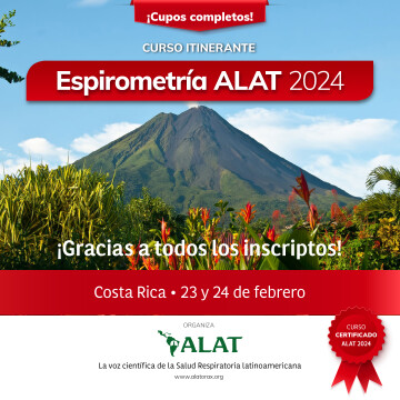 Curso Itinerante de Espirometría, Costa Rica