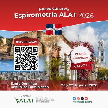 Curso Itinerante Espirometría ALAT