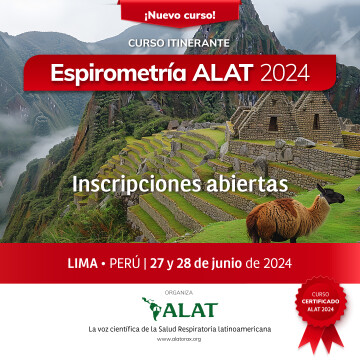 Curso Itinerante Espirometría, Lima, Perú