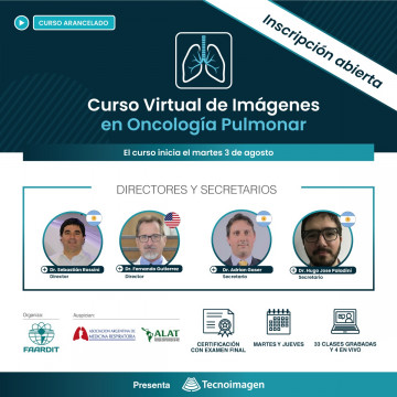 Curso Virtual de Oncología Torácica