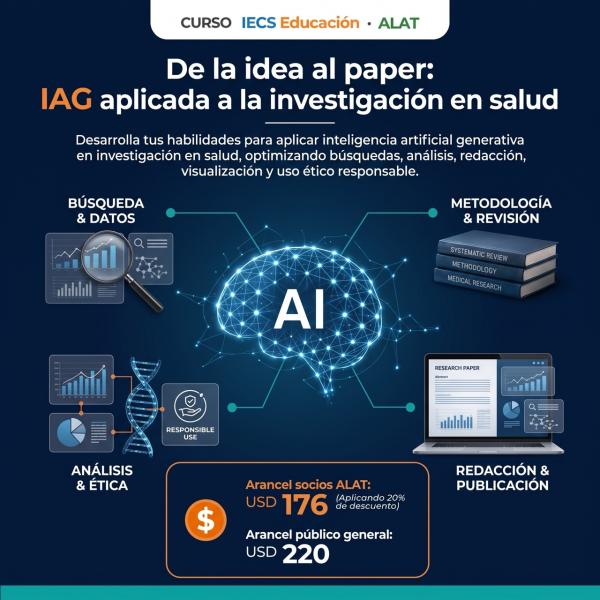 De la idea al paper: IAG aplicada a la investigación en salud
