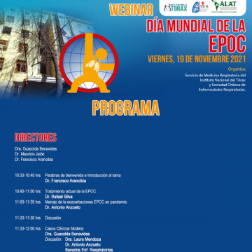 Día Mundial de la EPOC 2021, actividad en Chile