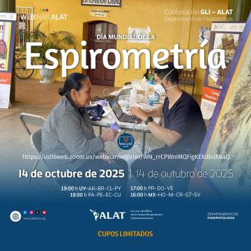 Día Mundial de la Espirometría, 14 de octubre de 2025