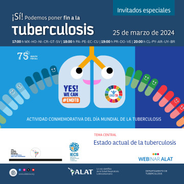 Día Mundial de la Tuberculosis, actividad conmemorativa