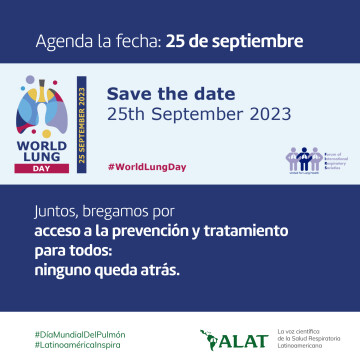 Día Mundial del Pulmón, 25 de septiembre