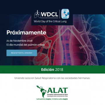 Día Mundial del Pulmón Crítico