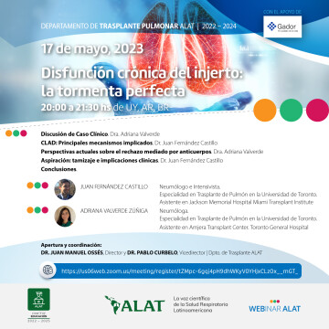 Disfunción crónica del injerto: la tormenta perfecta