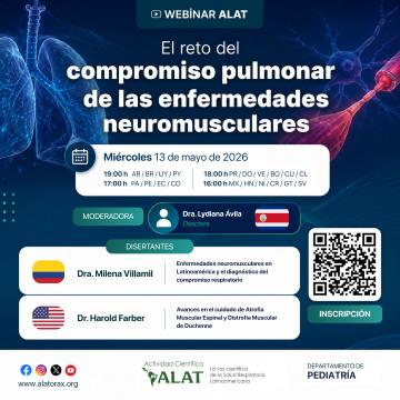 El reto del compromiso pulmonar de las enfermedades neuromusculares