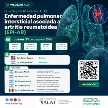 Enfermedad pulmonar intersticial asociada a artritis reumatoidea (EPI-AR)