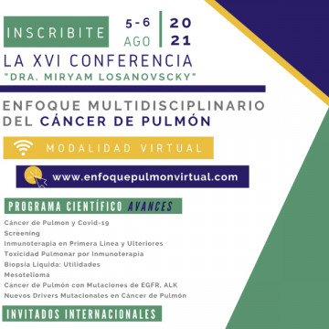 Enfoque multidisciplinario del Cáncer de Pulmón