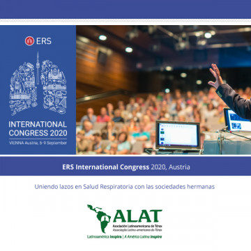 ERS Congress on line 2020. Primer Congreso Virtual de ERS, 7-9 septiembre