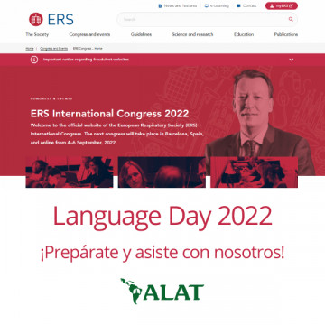 ERS International Congress 2022