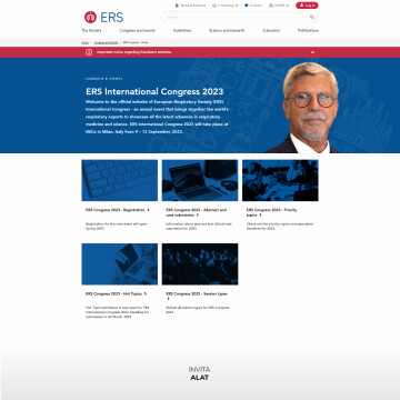 ERS International Congress 2023