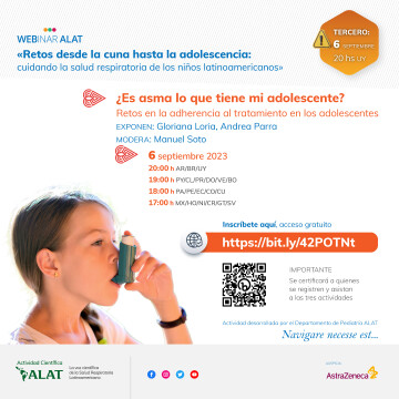 ¿Es asma lo que tiene mi adolescente? Retos en la adherencia al tratamiento en los adolescentes