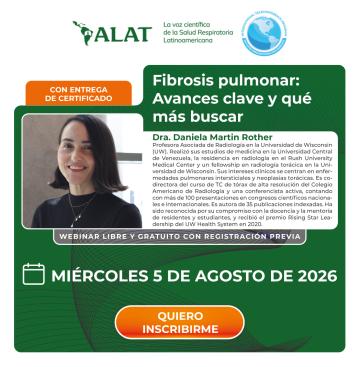 Fibrosis pulmonar: Avances clave y qué más buscar